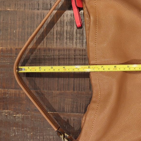 Coach, Park Pebble Leather 2 Way Hobo Bag #F23293 - Picture 6 of 16